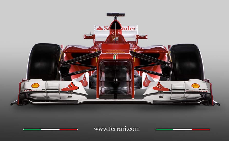 Images: Ferrari, Force India and Mclaren's unveil their new cars ...