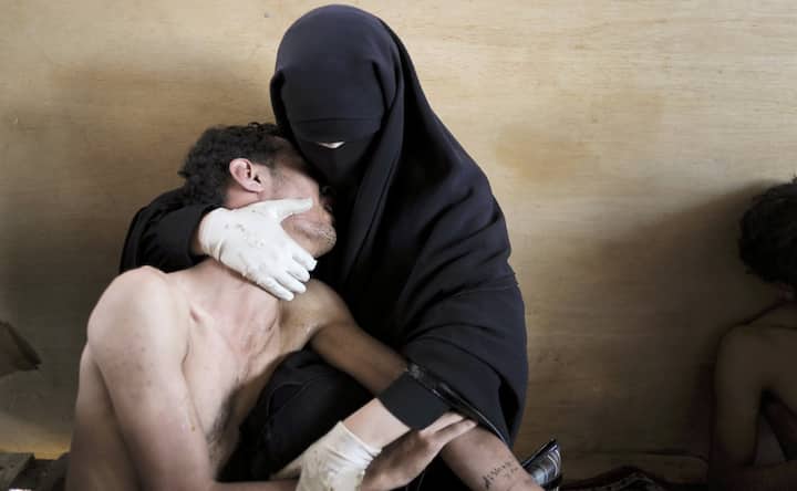 Press Photo awards: Celebrating the news images of 2011
