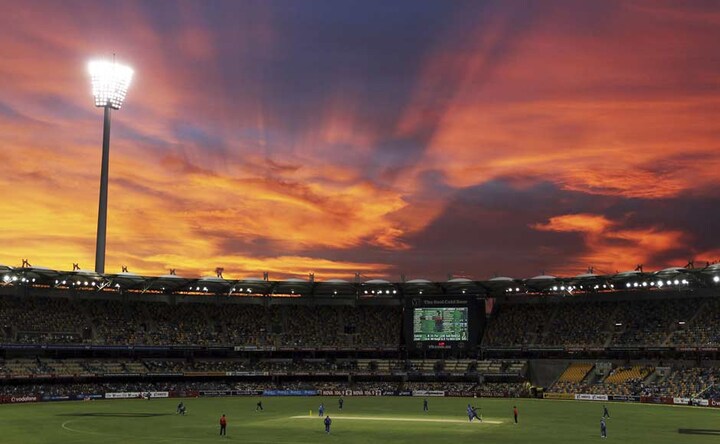 Images: India go from bad to worse at Brisbane  