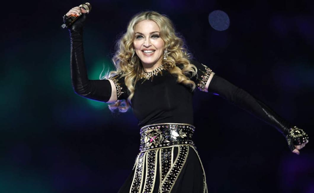 Images: Madonna dazzles at the Super Bowl XLVI halftime