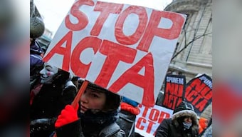 Protest against ACTA picks up across Europe