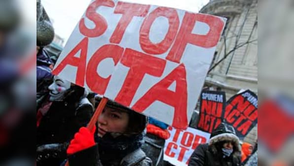 Protest against ACTA picks up across Europe