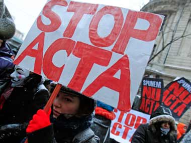 Protest against ACTA picks up across Europe Protest against ACTA picks up across Europe