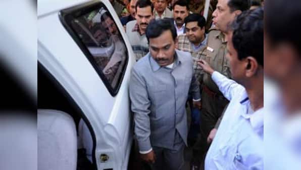 Raja's jail anniversary: After year in Tihar, 'cool' facade withers