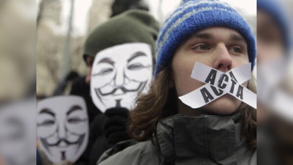 After SOPA, another law ACTA sparks big protests in Europe 