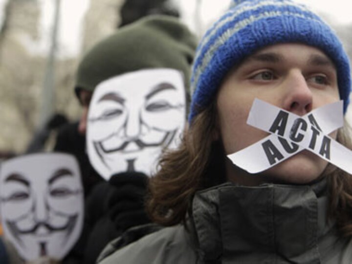 After SOPA, another law ACTA sparks big protests in Europe 