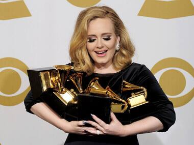 Adele breaks Whitney Houston's chart record