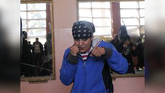 Afghanistan banks on fighting sports for Olympic glory