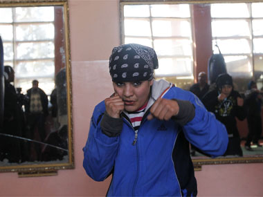 Afghanistan banks on fighting sports for Olympic glory Afghanistan banks on fighting sports for Olympic glory