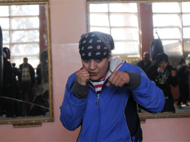 Afghanistan banks on fighting sports for Olympic glory