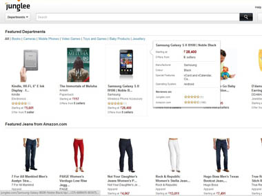Shop like a 'junglee' on Amazon's new India website Shop like a 'junglee' on Amazon's new India website