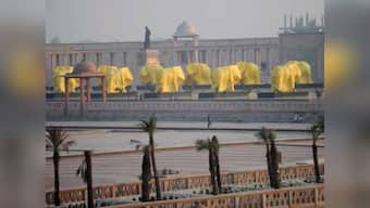 Mayawati's legacy in stone: Symbolism that does not wash