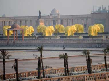 Mayawati's legacy in stone: Symbolism that does not wash Mayawati's legacy in stone: Symbolism that does not wash