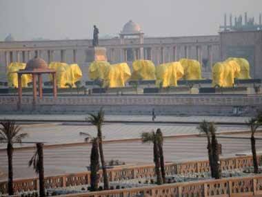 Mayawati's legacy in stone: Symbolism that does not wash