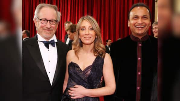 Anil Ambani walks red carpet at the Oscars 