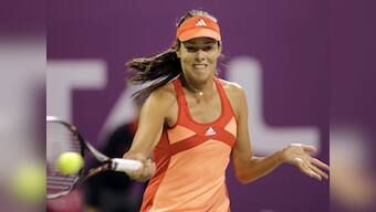 Ivanovic eases into second round of Qatar Open