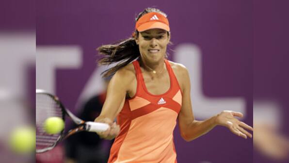 Ivanovic eases into second round of Qatar Open