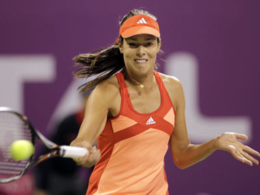 Ivanovic eases into second round of Qatar Open Ivanovic eases into second round of Qatar Open