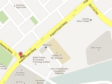 Three deaths in six hours on August Kranti Marg Three deaths in six hours on August Kranti Marg