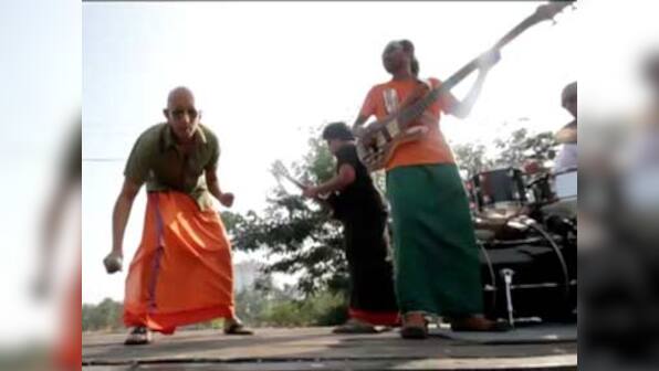 The Times of India steps up Kerala war with music video