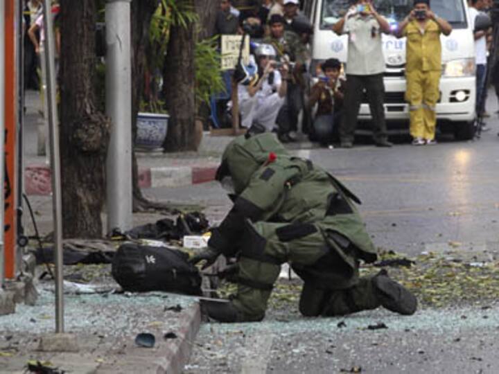 Thailand: Bomb kills three police officers in Yala province