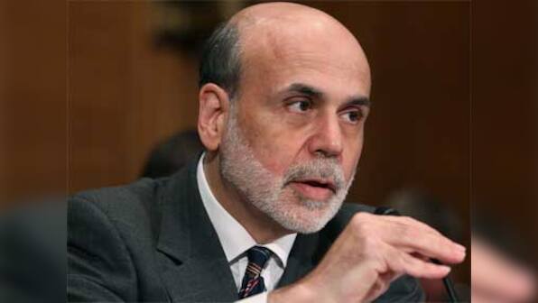 Nasdaq cracks 3,000; stocks dip as Bernanke speaks 