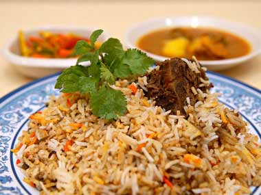 Great biryani makeover: How PEs add their 'dum' Great biryani makeover: How PEs add their 'dum'