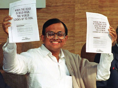 What Pranab can borrow from Chidu's Dream Budget of 1997 What Pranab can borrow from Chidu's Dream Budget of 1997