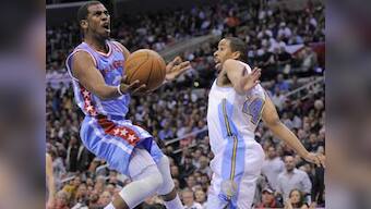 NBA Wrap: Clippers' Paul torches ailing Nuggets