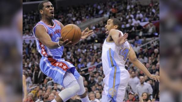 NBA Wrap: Clippers' Paul torches ailing Nuggets