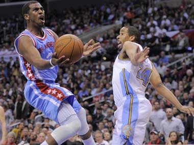 NBA Wrap: Clippers' Paul torches ailing Nuggets NBA Wrap: Clippers' Paul torches ailing Nuggets