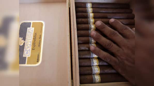 China, Brazil boost Cuban cigar sales 