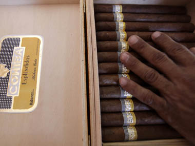 China, Brazil boost Cuban cigar sales  China, Brazil boost Cuban cigar sales