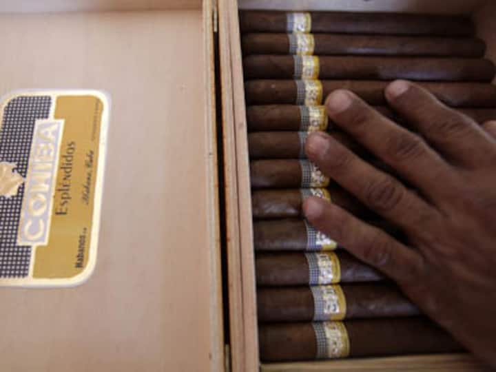 China, Brazil boost Cuban cigar sales 
