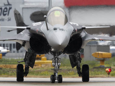 Dassault Rafale aircraft. Reuters