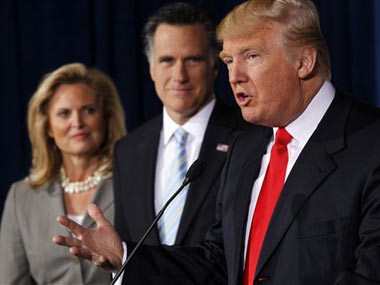 Donald Trump takes formal steps toward a 2016 Presidential run Donald Trump takes formal steps toward a 2016 Presidential run