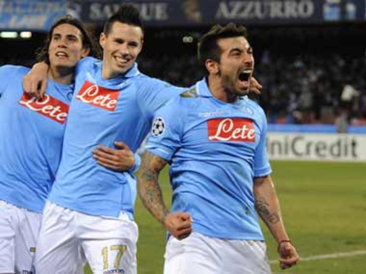 Napoli 3 Chelsea 1: AVB on the brink as Lavezzi and Cavani punish blundering  Blues - 7M sport