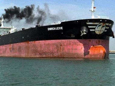 Bye-bye, India: Italian 'killer ship' sails away Bye-bye, India: Italian 'killer ship' sails away