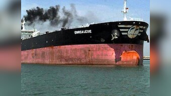 Bye-bye, India: Italian 'killer ship' sails away