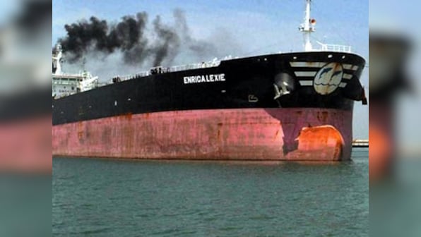 Bye-bye, India: Italian 'killer ship' sails away