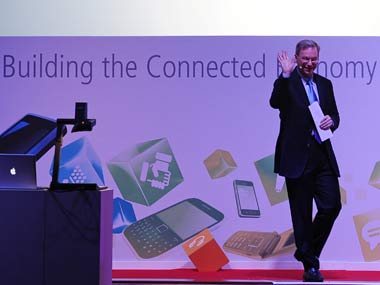 Google's Eric Schmidt: Science fiction will soon be a reality Google's Eric Schmidt: Science fiction will soon be a reality