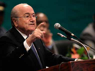 Football is a victim of its own popularity: Blatter Football is a victim of its own popularity: Blatter