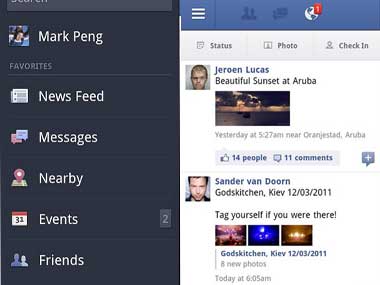 Facebook looks to mobile devices for revenue: report Facebook looks to mobile devices for revenue: report