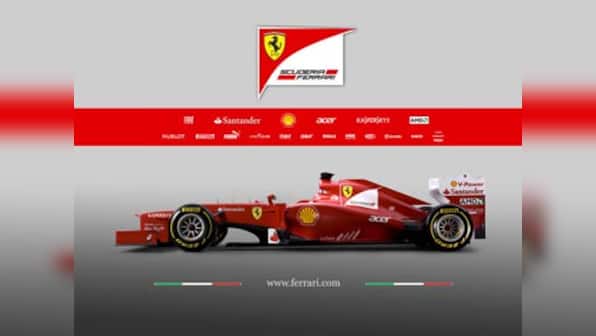 Stylish Ferrari unveil 'aggressive' car for F1 2012 season, lament ugly nose