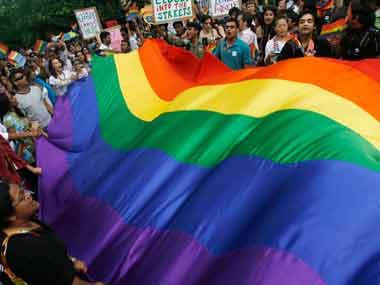 MHA's giant flip-flop on homosexuality  MHA's giant flip-flop on homosexuality