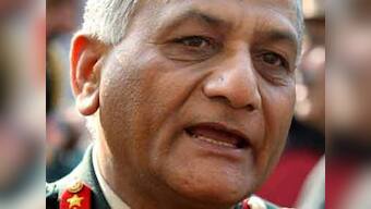 We take pride in you, but you must honour your commitment: SC to Gen VK Singh