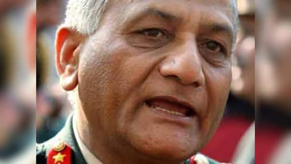 We take pride in you, but you must honour your commitment: SC to Gen VK Singh