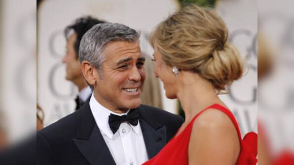 Clooney leads Oscar race; Pitt, Dujardin not far behind