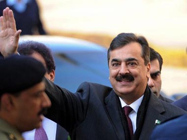 Contempt case against Gilani in Pak SC begins hearing Contempt case against Gilani in Pak SC begins hearing