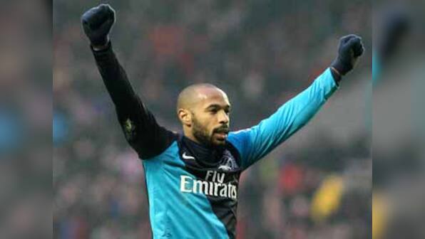 EPL Wrap: United go top, Henry scores last minute winner for Arsenal